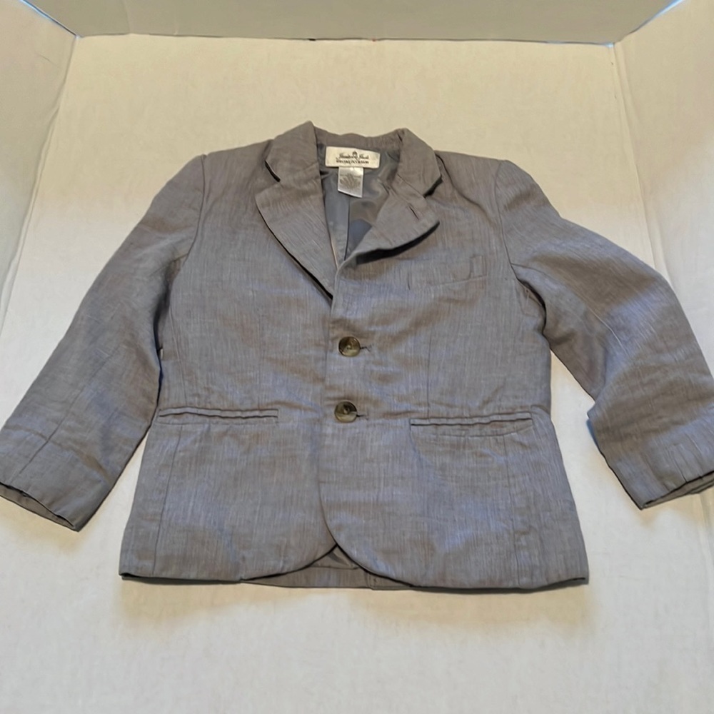 Janie And Jack special occasion boys dress jacket. Size 4